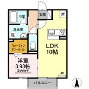 ラフレーズの間取り画像