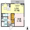 セレスティア助光 D棟の間取り画像
