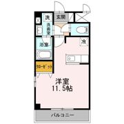 シャルマン・クレールの間取り画像