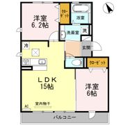ステラコートⅢの間取り画像