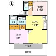 ルミエール A棟の間取り画像