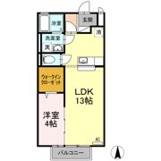 リビングタウン古川北壱番館 B棟の間取り画像