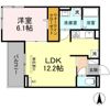 D-ROOM五十川の間取り画像