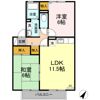 ソレイユDAITOの間取り画像