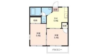 コーポ三起Ⅱの間取り画像