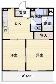プロスペールの間取り画像