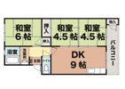 垂水農住3号棟の間取り画像