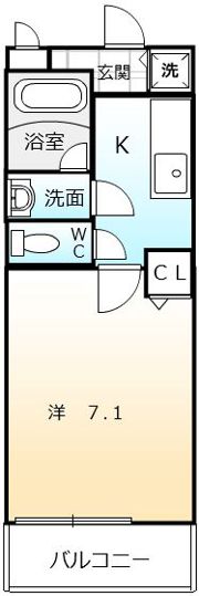 モンターニャ・アイの間取り画像