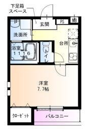 フジパレス和歌山太田Ⅲ番館の間取り画像