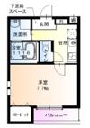 フジパレス和歌山太田Ⅲ番館の間取り画像