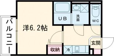 ブランシュオレの間取り画像