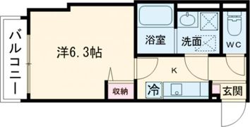 ブランシュオレの間取り画像