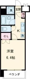 大竹ビルの間取り画像