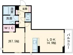 SKY CROSSの間取り画像