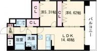 Forest Cherieの間取り画像