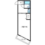 煉瓦館72の間取り画像
