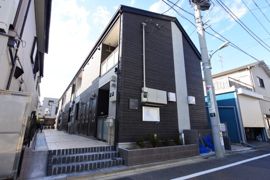 リブリ・インフロントの外観画像