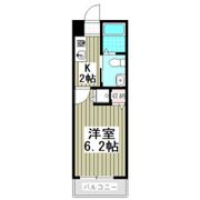 パルトネール二俣川Ⅲの間取り画像