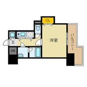 ビジネス・ワン天神の間取り画像