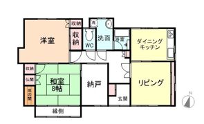 藤木新町戸建の間取り画像