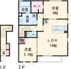 エーデル自由丘 A棟の間取り画像