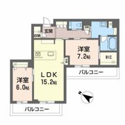 フォルトゥーナ石見の間取り画像