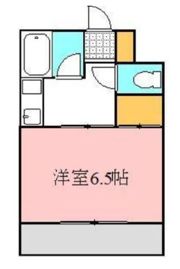 パラレル太田の間取り画像