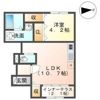 ディベロップ大槻の間取り画像