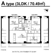 グランシャリオ 原宿の間取り画像