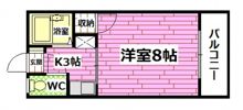 マリンハイツ畠山の間取り画像