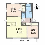 シャーメゾンラルゴ B棟の間取り画像