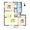 シャーメゾンラルゴ B棟の間取り画像