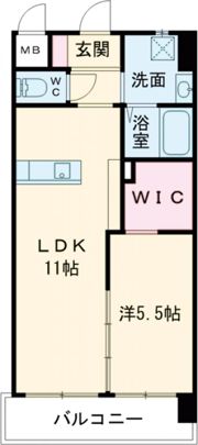 メディプラカーサの間取り画像
