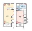 レガロ上津Bの間取り画像