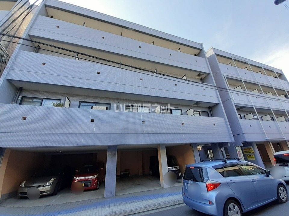 シティパレスやすらぎの道P3の外観画像
