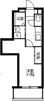メルシー東谷山の間取り画像