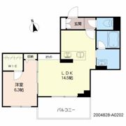 Gran京町の間取り画像