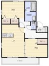 ハイム向野Bの間取り画像