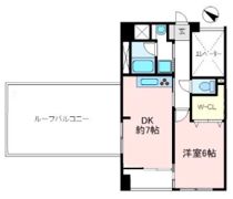 サンシャイン狭山の間取り画像