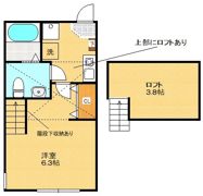 キュステ（小山）の間取り画像