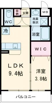 CLASS－Jの間取り画像