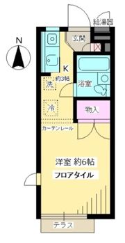 サニーハイムの間取り画像