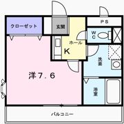 ラフィネの間取り画像