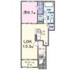 クルール坂本Cの間取り画像