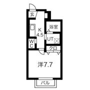 サニーコートの間取り画像