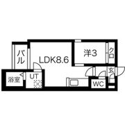 RS道徳の間取り画像
