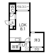RS道徳の間取り画像