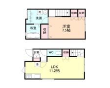 WILLIIIの間取り画像