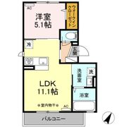 カンパーレ GAの間取り画像