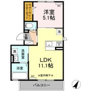 カンパーレ GAの間取り画像